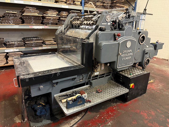 Heidelberg S Cylinder